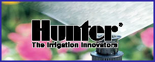 Star Sprinkler Systems specializes in name brands such as Hunter Sprinklers