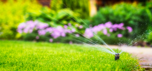 Automatic,Sprinkler,System,Watering,The,Lawn