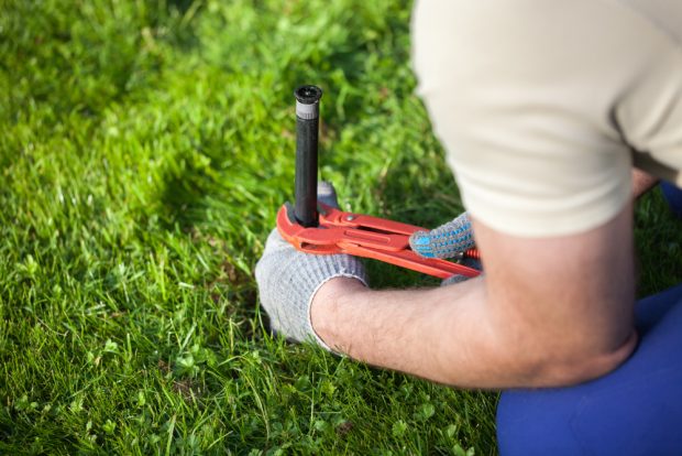 Top 5 Common Sprinkler Problems Found After Winter