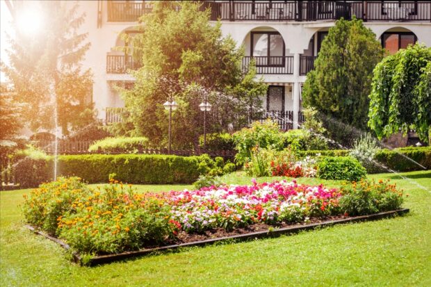 How Sprinkler Systems Improve Curb Appeal for Homes in Gloucester County, NJ