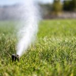 Winterizing,A,Irrigation,Sprinkler,System,By,Blowing,Pressurized,Air,Through